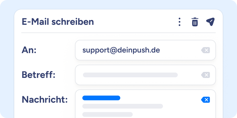 E-Mail-Support